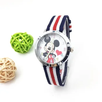 

Women Watches Luxury Brand Fashion Lady Quartz Watch Ladies Cute Mickey Mouse Wristwatch Girls Female Clock Cartoon reloj mujer