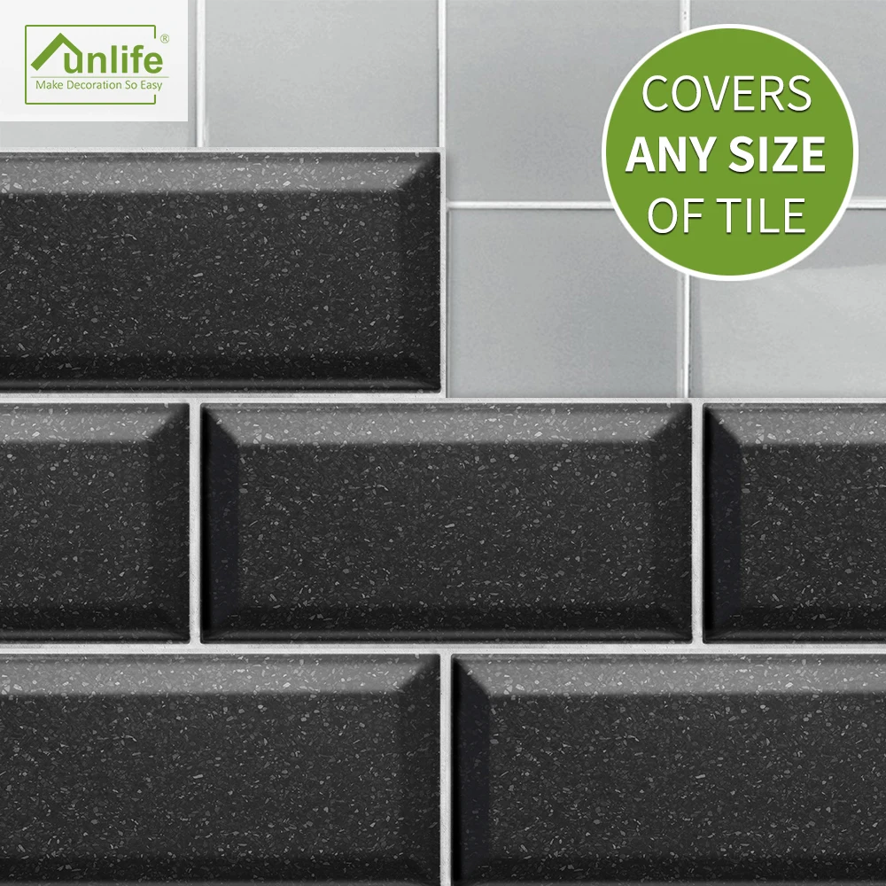 Funlife оригинальный дизайн экологически чистый водонепроницаемый ПВХ 20x10 см черный