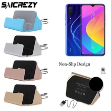 Быстрая зарядка для рабочего стола, Зарядное устройство для Xiaomi mi A3 A2 Lite CC9 CC9E 9T 8 9 SE Red mi Go S2 6A 7A 8A Примечание 6 7 8 Pro K20 держатель