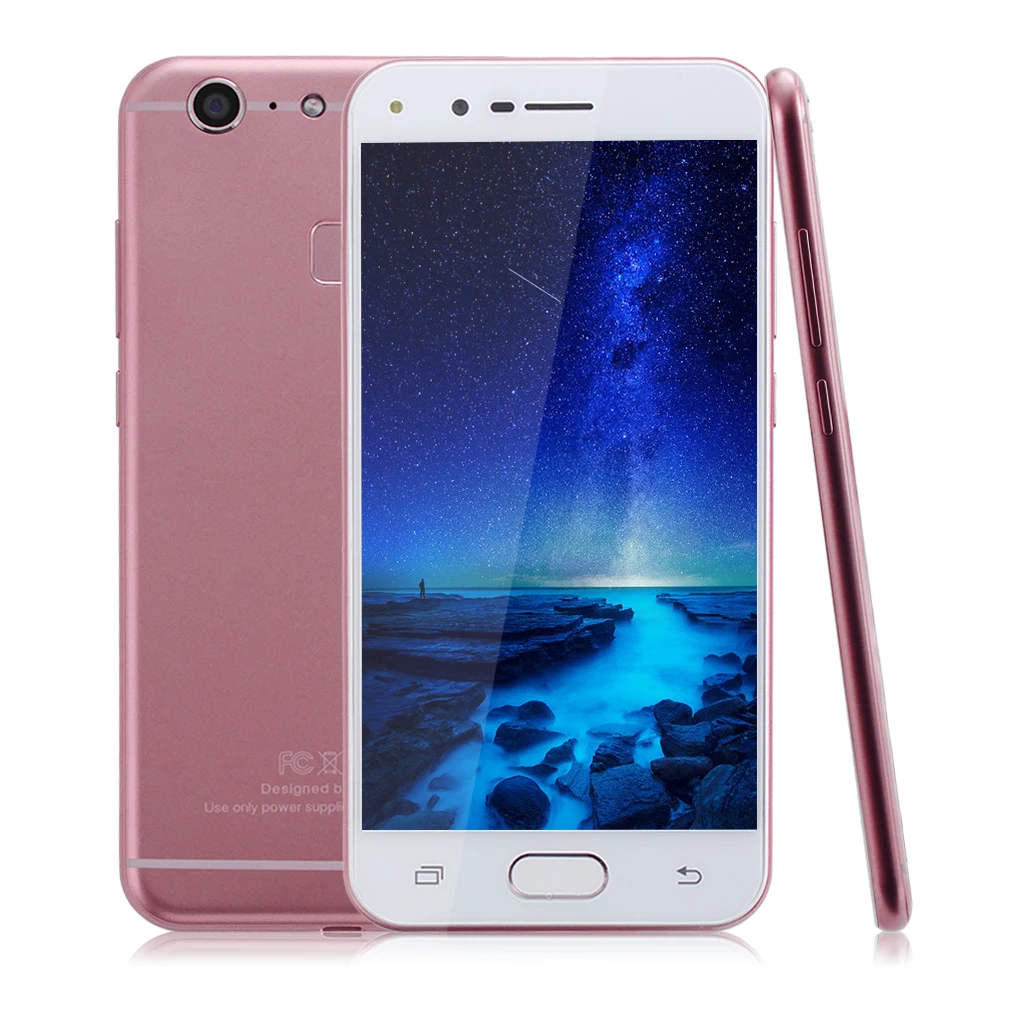 

M-HORSE C9Pro Fingerprint Unlock 5.5 Inch 1280*720 HD Display 1G RAM 8G ROM Quad Core Smart Phone For Android 6.0