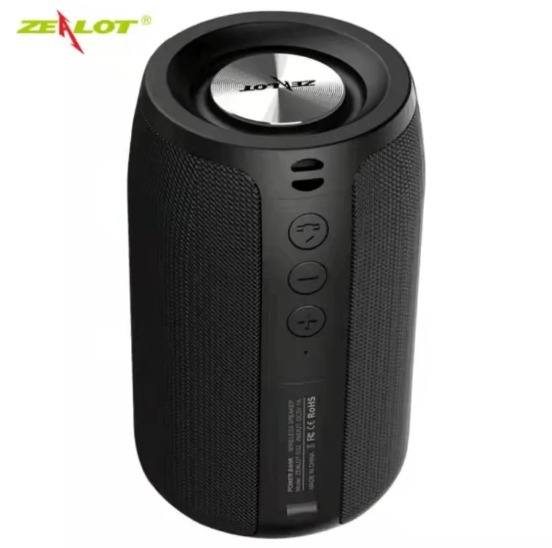 Bluetooth-Колонка ZEALOT S32 с поддержкой TF TWS USB-флеш-накопителя | Электроника