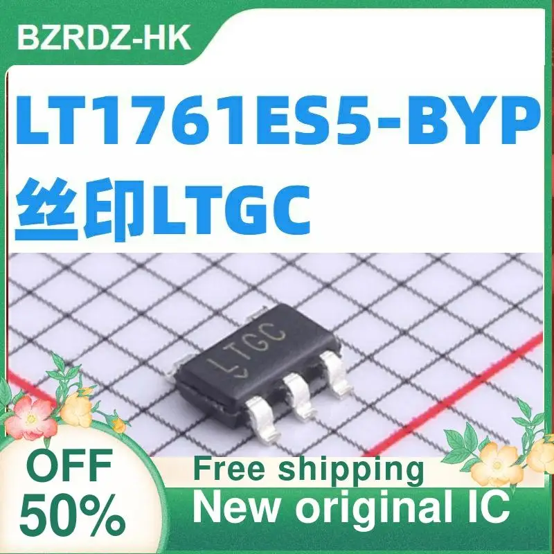 

5PCS LT1761ES5-BYP LT1761ES5 LTGC SOT23-5 nuevo original