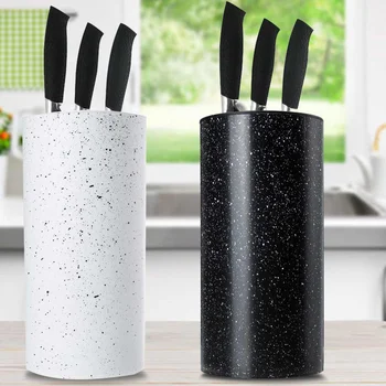 

Knife Holder Stand Multi-functional Holder For Knife Plastic Knife Block Rack Kitchen Knife Organizer Kitchen Accessories Tools
