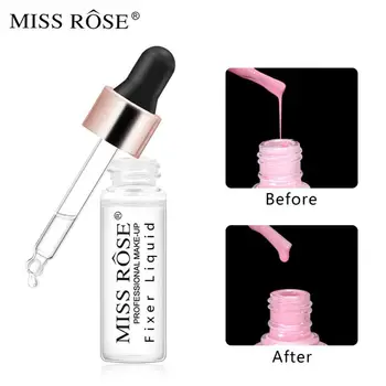 

MISS ROSE Primer Makeup Dilution Blending Liquid Eyeliner Powder Blush Nail Polish eye Shadow Liquid Restore face primer TSLM1