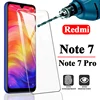 1/2 Uds vidrio templado para Redmi Nota 7 caso Xiaomi Mi 9T Mi9T película del teléfono de la pantalla de cristal Protector para Redmi 9 Nota 8 8T K20 Pro ► Foto 1/6