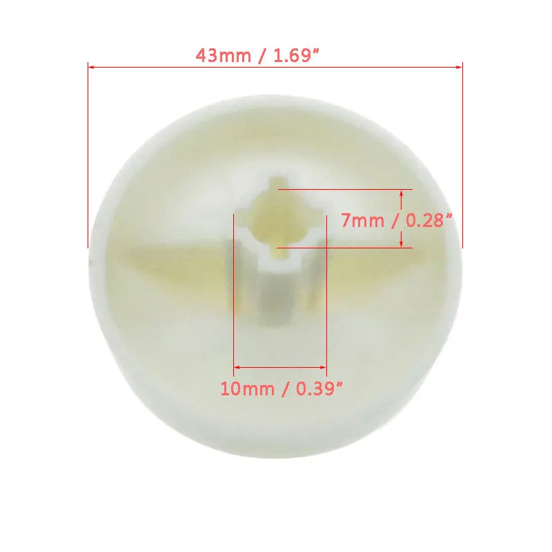 2 шт. универсальная поворотная ручка таймера для микроволновой печи с поперечным