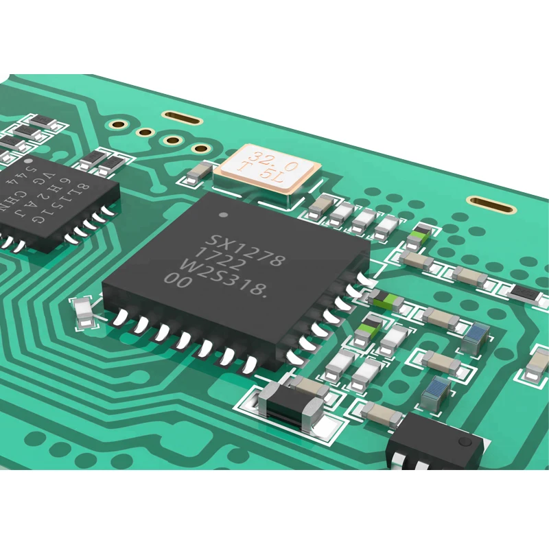 1 комплект 433 МГц SX1278 LORA беспроводной радиочастотный модуль с FEC 100 мВт 3 км беспроводной передачи данных 3 км Lora радиомодуль UART трансивер