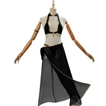 Игра Fate/Grand Order слуга Ereshkigal Irkalla Косплей Костюм Купальник Хэллоуин косплей женское платье