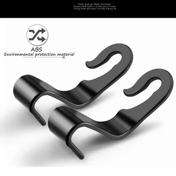 

For Kia Sportage QL 2016 2017 2016 Car Seat Back Hook Car Headrest Crook Cargo Storage Box Clasp Luggage Catch Car Accessories