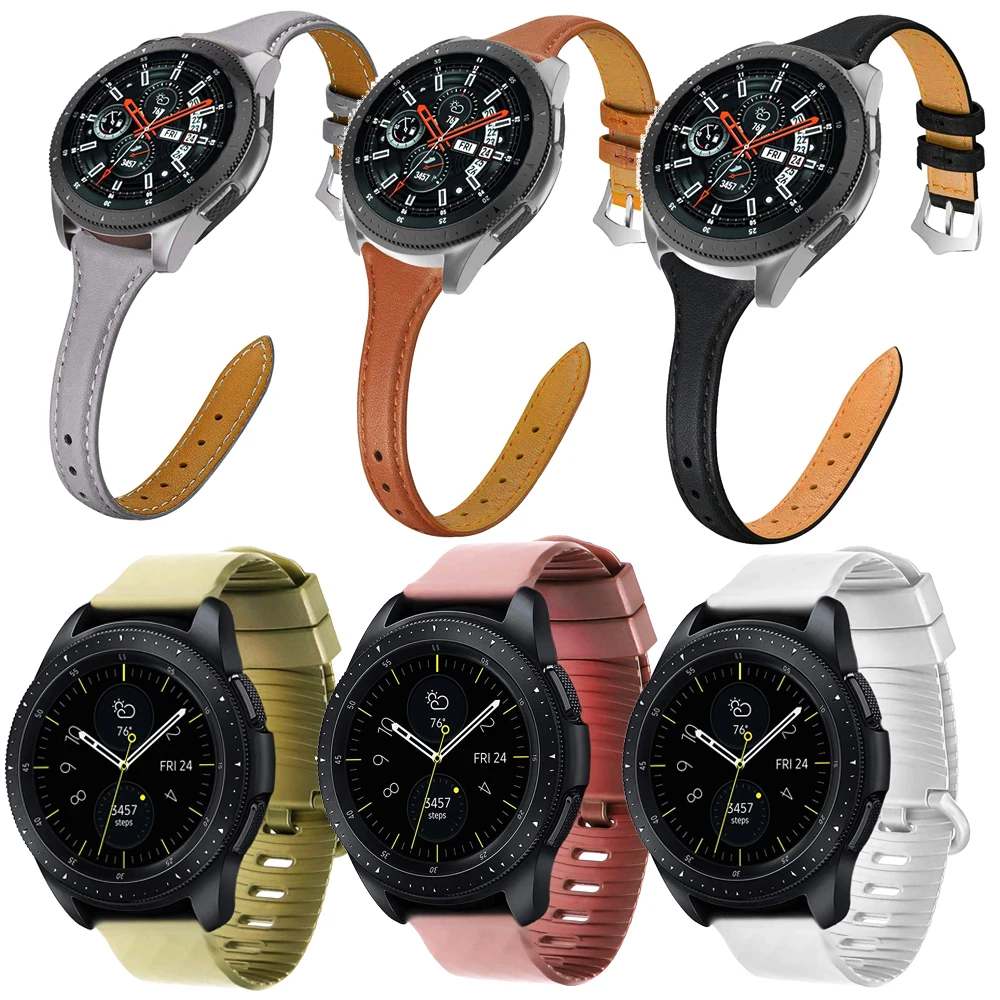 Ремешок для часов Baaletc 22 мм Samsung Gear S3 Frontier Bands/S3 Classic Band/Galaxy Watch 46 мм/Moto 360 2nd Gen |