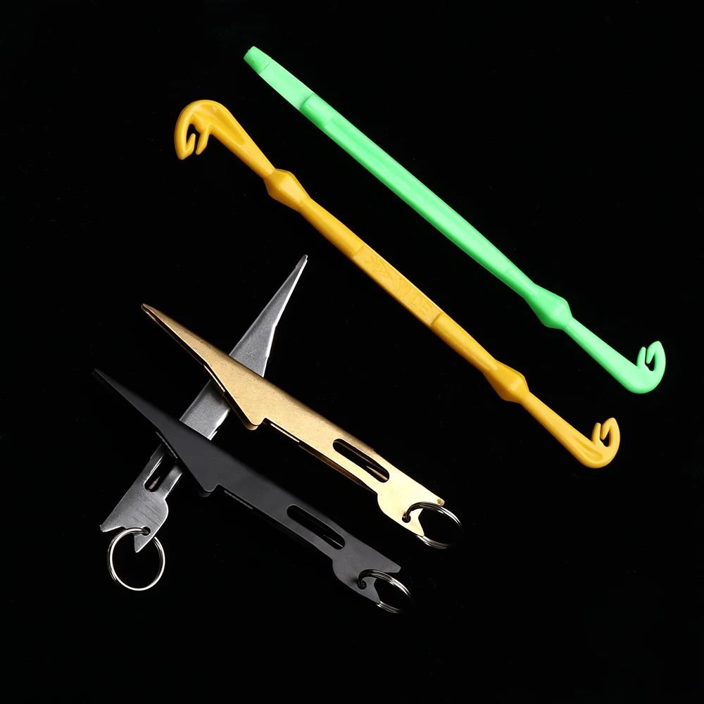 Stainless Steel/Plastic Quick Nail Knot Tying Tool Loop Tyer Fast Hook Knotter Remover Line Cutter Fly Fishing Tackle Accessory | Спорт и