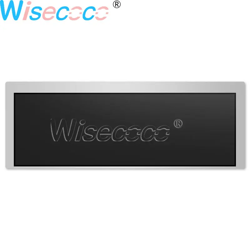 Wisecoco 9,1 дюйма 822 × 260 ips TFT ультра широкий ЖК-дисплей LQ091B1LW01 экран 50K часов долгий срок службы для игрового ПК