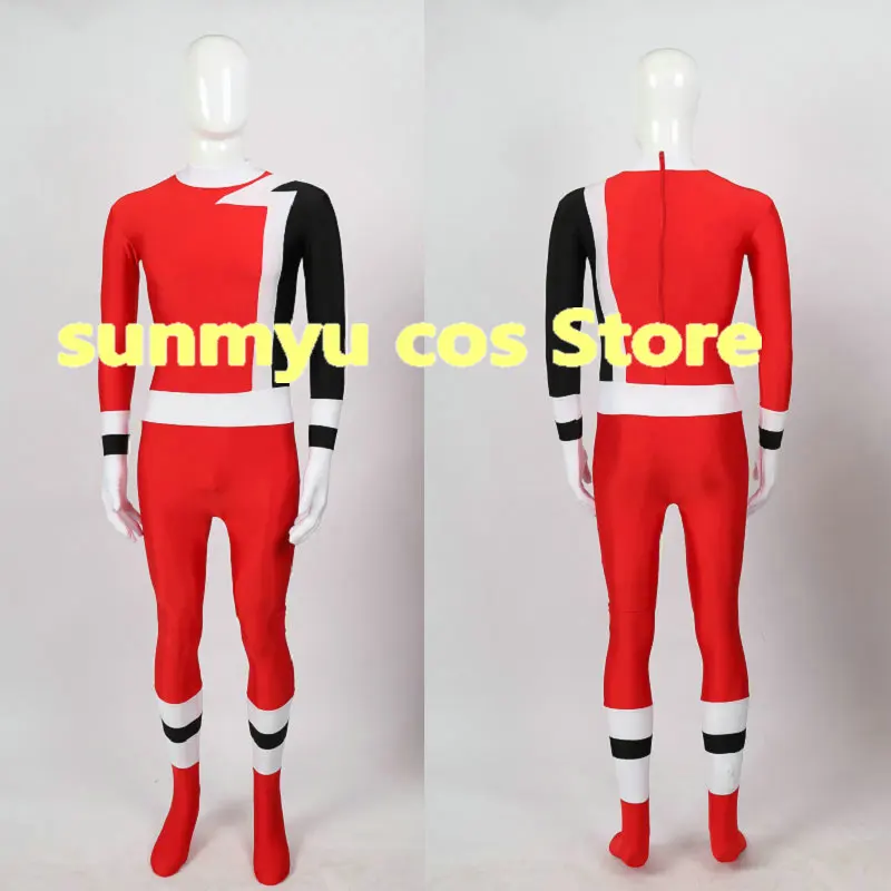 Костюмы для косплея Tokusou Sentai Индивидуальный размер Хэллоуина |