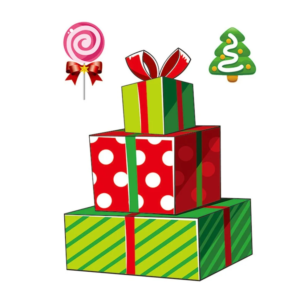 Christmas Wall Stickers (6)
