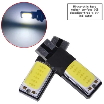 

LED Light Bulb Replacement T10 W5W COB Error Free Car Map Door Car Interior LED Replacement Bulb LED Reading Lights