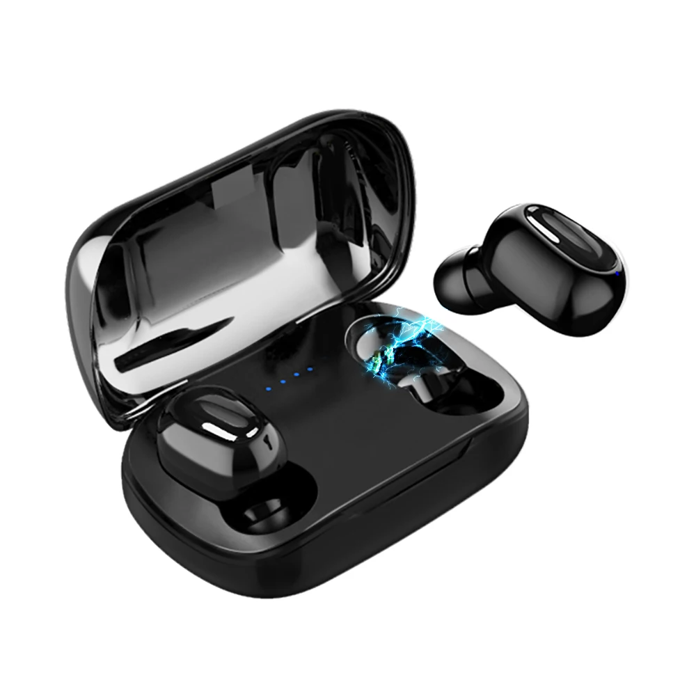 TWS наушники с поддержкой Bluetooth 5 0 и защитой класса IPX5|Наушники гарнитуры| |