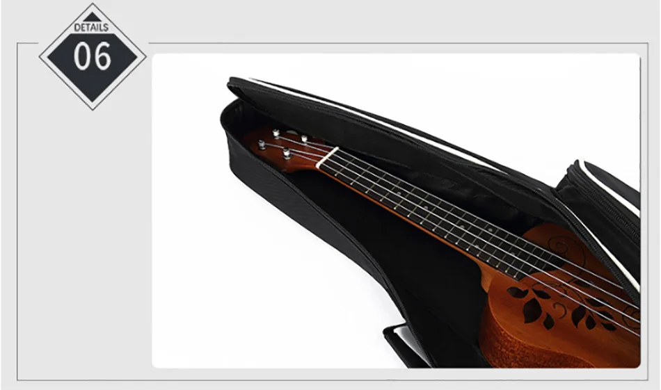 乌克丽丽包_工厂直销寸uk2加棉尤克里里乌克丽丽包ukulele包---阿里巴巴_09
