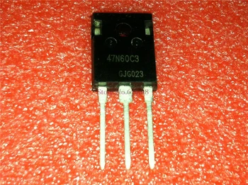 

20pcs/lot SPW47N60C3 SPW47N60 47N60 W47N60C3 TO-247 In Stock