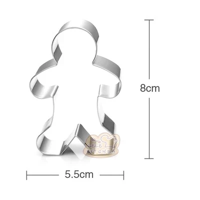 Stainless Steel Heart Shape Cookies Cutters 3 Size, cookie cutter, cookie mould, fondant cutter, baking mold, baking decorating tools