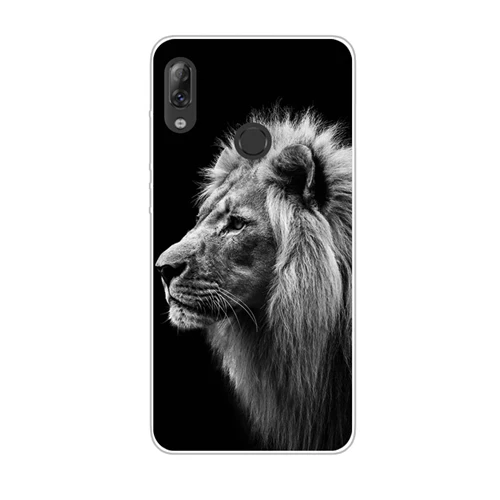 JJ14 Чехол для lenovo K5 pro, силиконовая Мягкая задняя крышка из ТПУ с изображением зверей для lenovo Z6 lite A5 S5 pro, Защитные чехлы для телефонов - Цвет: JJ14