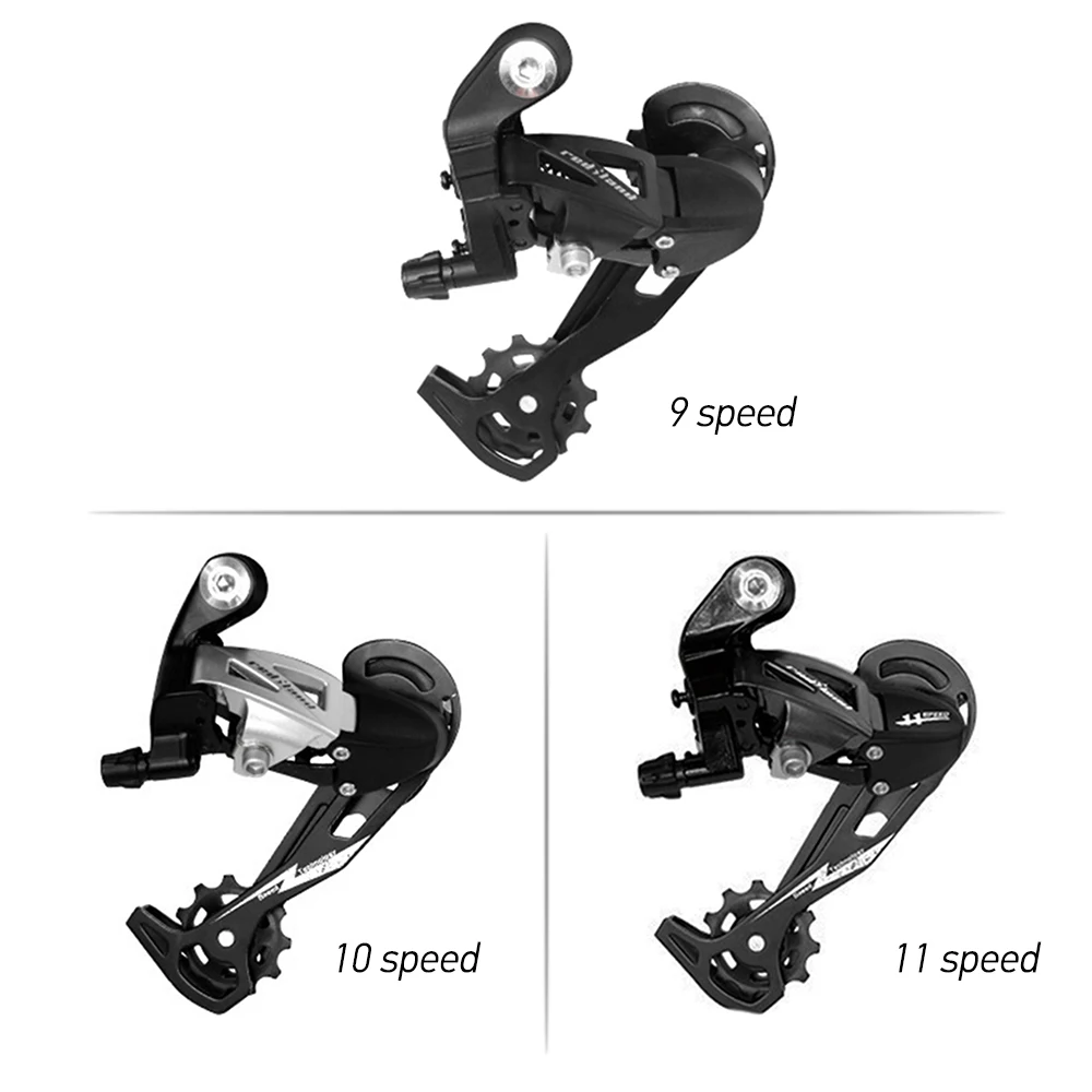 

9S / 10S / 11S Mountain Bike Rear Derailleur Aluminum Alloy Front Derailleur for MTB Bike Rear Derailleur