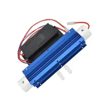 

10g G/h Quartz Tube Ozone Generator, Air-cooled, Heat-dissipating Aluminum Plate, Air Water Disinfection Machine Accessories