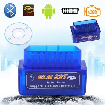 

Car Elm327 Wifi Obd2 Scanner Bluetooth for Diagnostic Tool Smart Mini