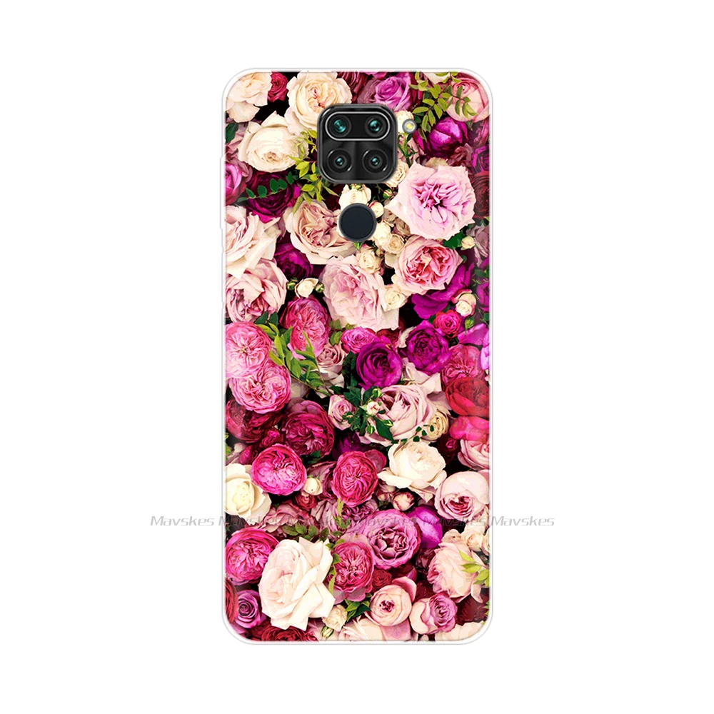 xiaomi leather case glass Silicon Case For Xiaomi Redmi Note 9 Case Note9 Cover Painting Soft TPU Phone Case For Redmi Note 9 9S Pro Max Back Cover Coque case for xiaomi Cases For Xiaomi