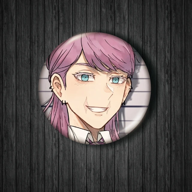 Tokyo Revengers Cosplay Anime Badges Brooch Enamel Pins Game Lapel Pin Animal Brooch Gifts for Fans Friend Wholesale 10