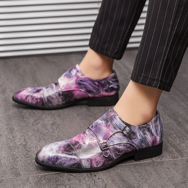 cool unique wedding shoes men designer dress ballroom dancing leather casual shoes evening pary moccains oxford shoes for men (33)