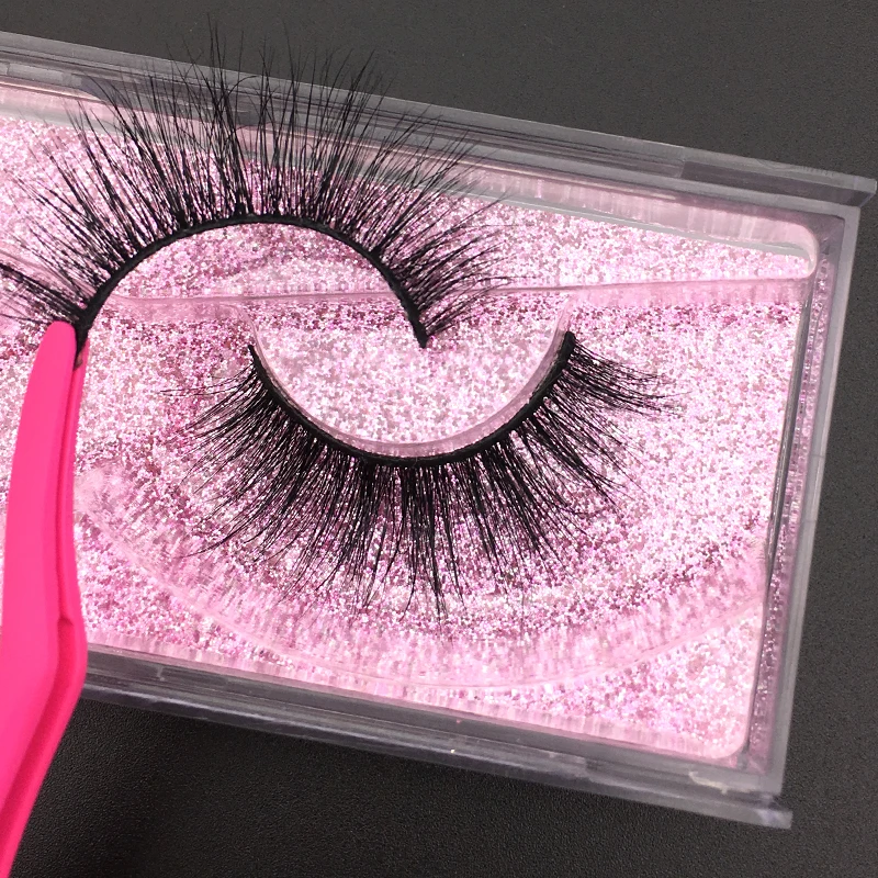 

Mikiwi Eyelashes 3D Mink Eyelashes Crossing 5D Mink Lashes Hand Made Full Strip Eye Lashes cilios naturais False Lashes