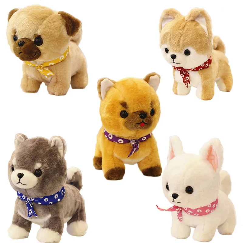 

new 29/35cm plush Shiba Inu Akita Dog Puppy cute dog good quality soft Soothing doll decoration christmase birthday gift for kid