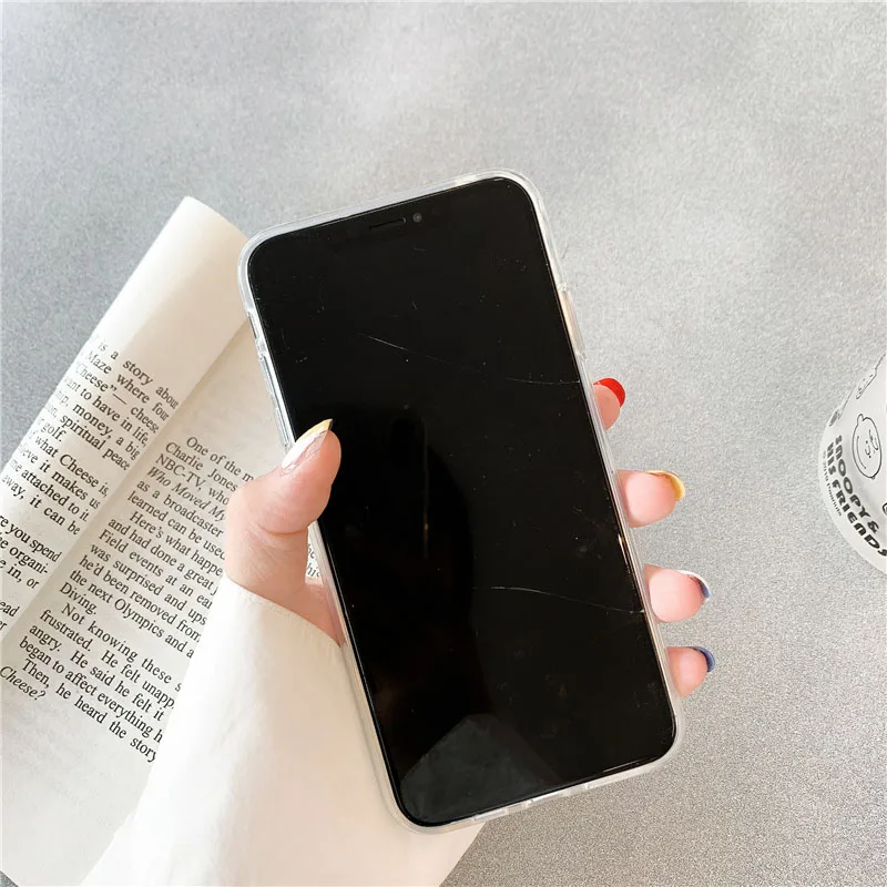 Модный крутой чехол для телефона с рисунком девушки для iphone 11 Pro max X XR XS Max чехол для iphone 6 6s 7 8 plus чехол прозрачный мягкий чехол