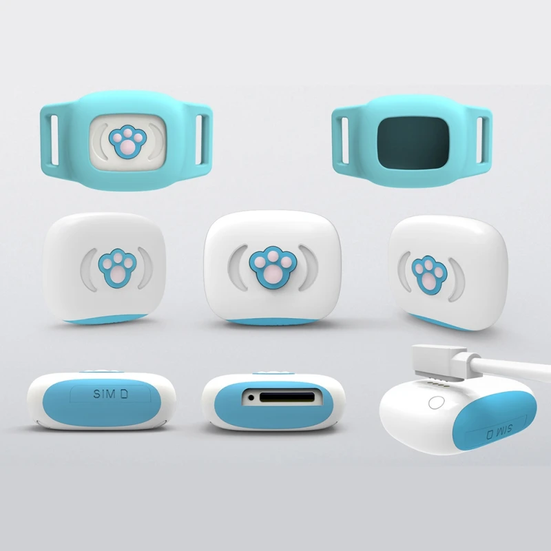  Drahtlose Bluetooth GPS Locator Smart FP03 Pet Hund GPS Tracker Finder Wasserdicht Kind Anti-verlor