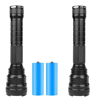 

Hot Sale Flashlight Multi-function IP44 Waterproof 5000lm Flashlights 3 XHP90 LED Hiking Fishing Glare Flashlight