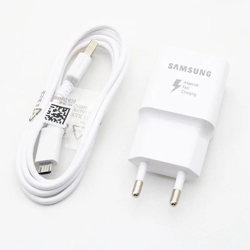 5v 3a usb c Original Samsung Fast Charger QC 3.0 charge adapter Usb cable For Galaxy M21 A10 J3 J5 j7 A3 A5 A7 2016 Note 2 4 5 S4 S6 S7 EDGE 65w usb c charger