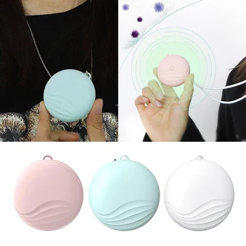 

Portable Air Purifier Necklace USB Low Noise Air Freshener Adults/Kids