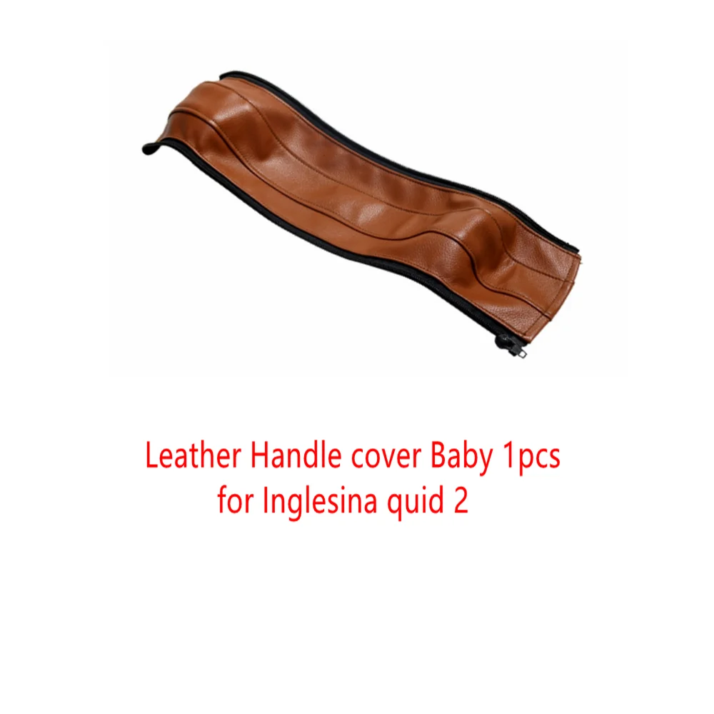 New Baby Handle Leather Covers Fit For Inglesina Quid 2 Stroller Bumper  Sleeve Case Armrest Protective