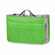 Сумка для хранения для плавания, повседневная сумка-тоут, многослойная женская сумка-вкладыш, сумка в сумку, Дамский кошелек, большой вкладыш, органайзер, сумка для путешествий