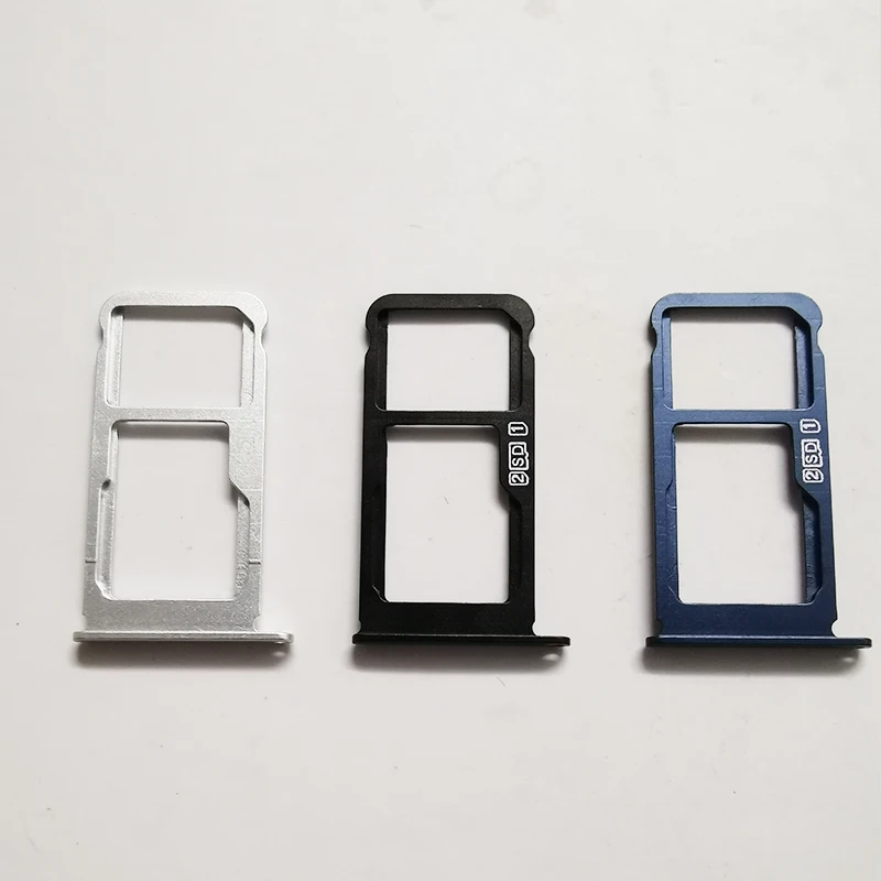 Держатель лотка для Micro Sim для Nokia 6,1 6 TA-1016 TA-1043 TA-1045 TA-1068 Micro считыватель SD карт Замена слота для sim-карт