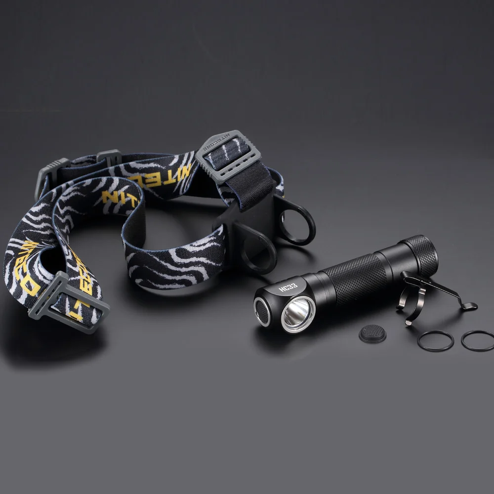 Распродажа 2020 налобный фонарь NITECORE HC33 1800 люмен CREE XHP35 HD светодиодный