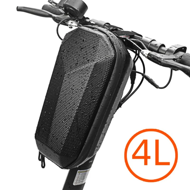 Lidar com Bolsa Vida à Prova Água para Xiaomi Bolsa de Garrafa Alta Qualidade Scooter Cabeça Dwaterproof Mijia M365 Elétrico Es1 Es2 Es3 Es4 Bicicleta