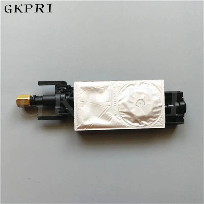 Высокое качество Mimaki JV33 JV5 CJV30 CJV50 принтер УФ-заслонка для чернил для Dx5 TX800 печатающая головка УФ самосвал с медной гайкой уплотнительное кольцо зажимы 20X