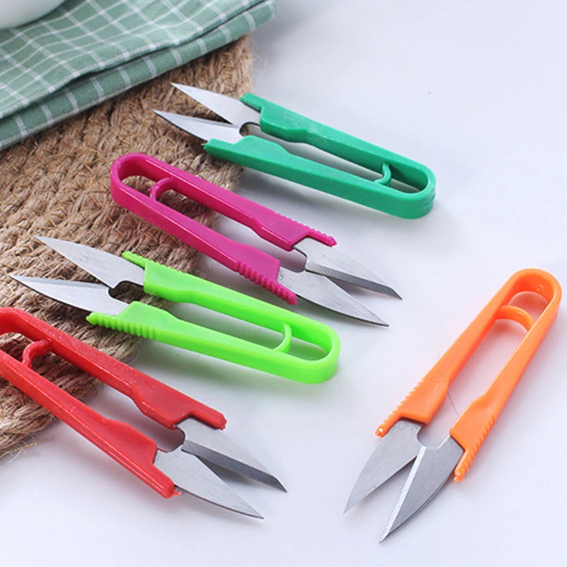 

Sewing Scissorsnipper Super-sharp Stainless Steel Blades Spring-action Jaws Scissors Diy Craft Embroidery Sewing Tools