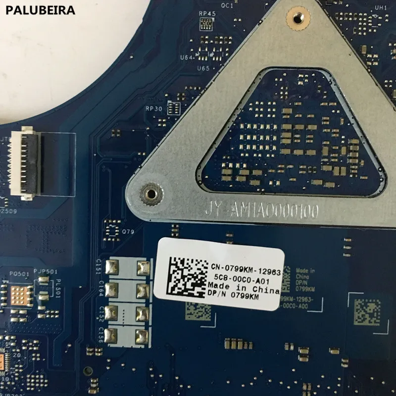 PALUBEIRA LA-C142P CN-0799KM 799 км для DELL INSPIRON серии 5555 5455 материнская плата для ноутбука AAL12 LA-C142P A4-7210 материнская плата для процессора