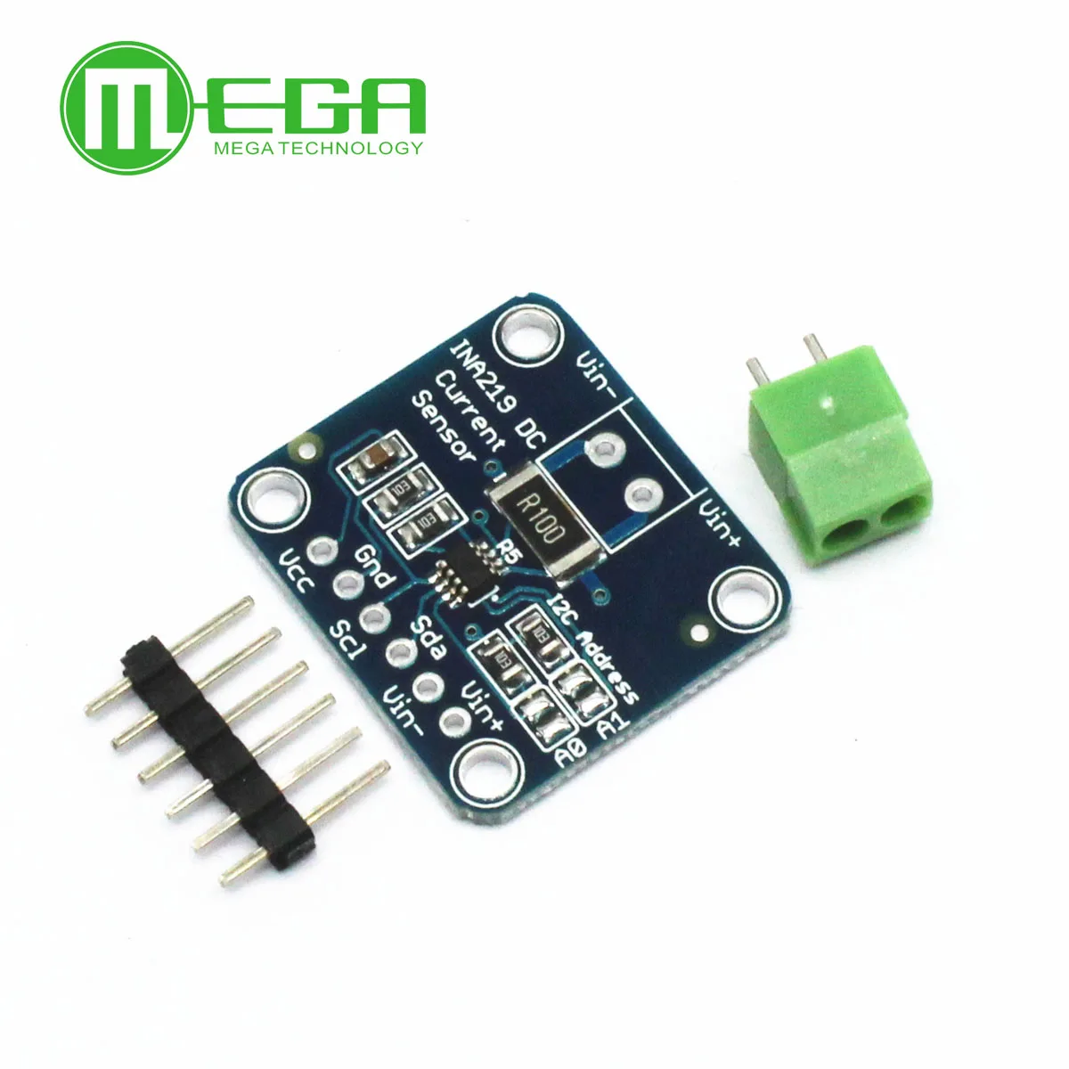 5 шт./лот Zero drift CJMCU 219 INA219 I2C интерфейс двунаправленный модуль датчика мониторинга