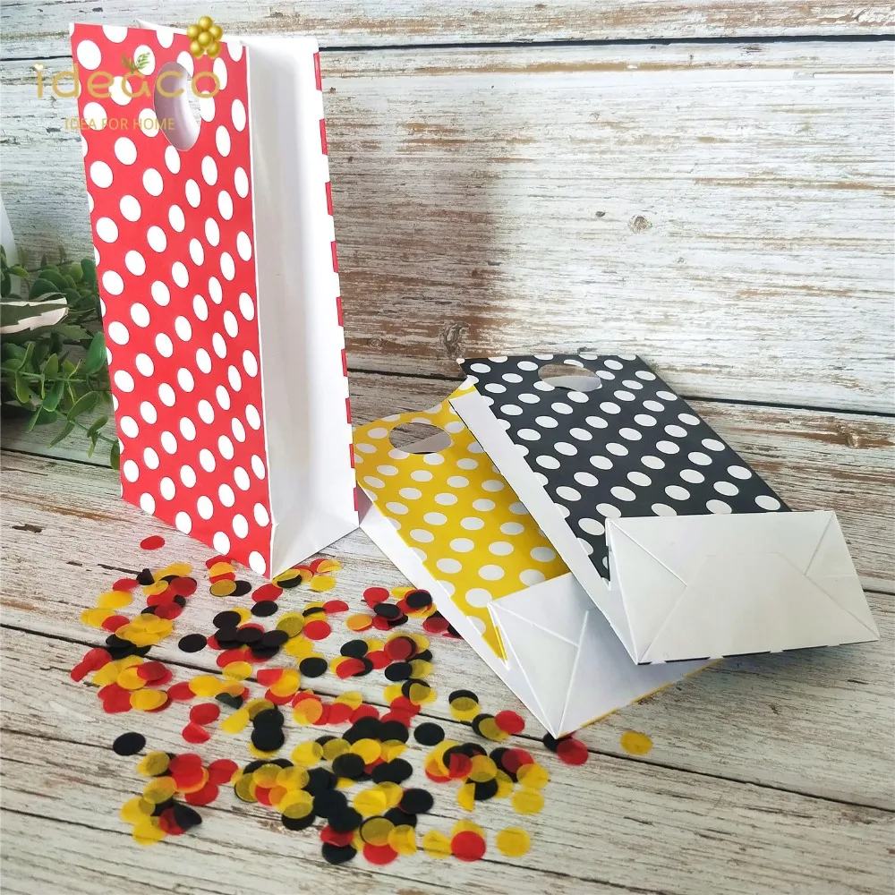 gift paper bag box pom confetti straws5