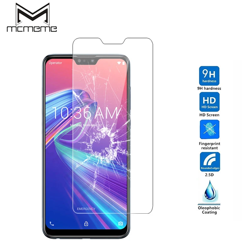 9H 2.5D Премиум Закаленное стекло для Asus ZenFone Max Pro M1 ZB601KL HD прозрачная защитная пленка