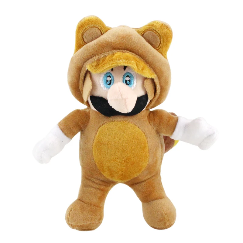 20CM Neko Cat Супер Марио Йоши Гумба застенчивый парень Toadette Diddy Kong бомба Пиранья гриб Nabbit Koopa черепаха гусеница осьминог плюшевые игрушки - Цвет: 20CM Neko Cat