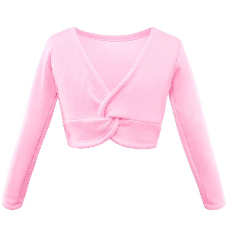 Ballet Shawl Coat New Autumn Winter Girls Kids Children Ballet Dance Shawl Coat Long Sleeve High Waist Outwear for Ballet